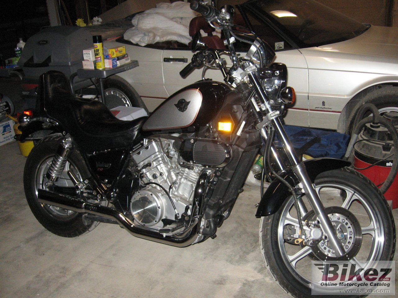 Big  vulcan vn750 picture and wallpaper from Bikez.com